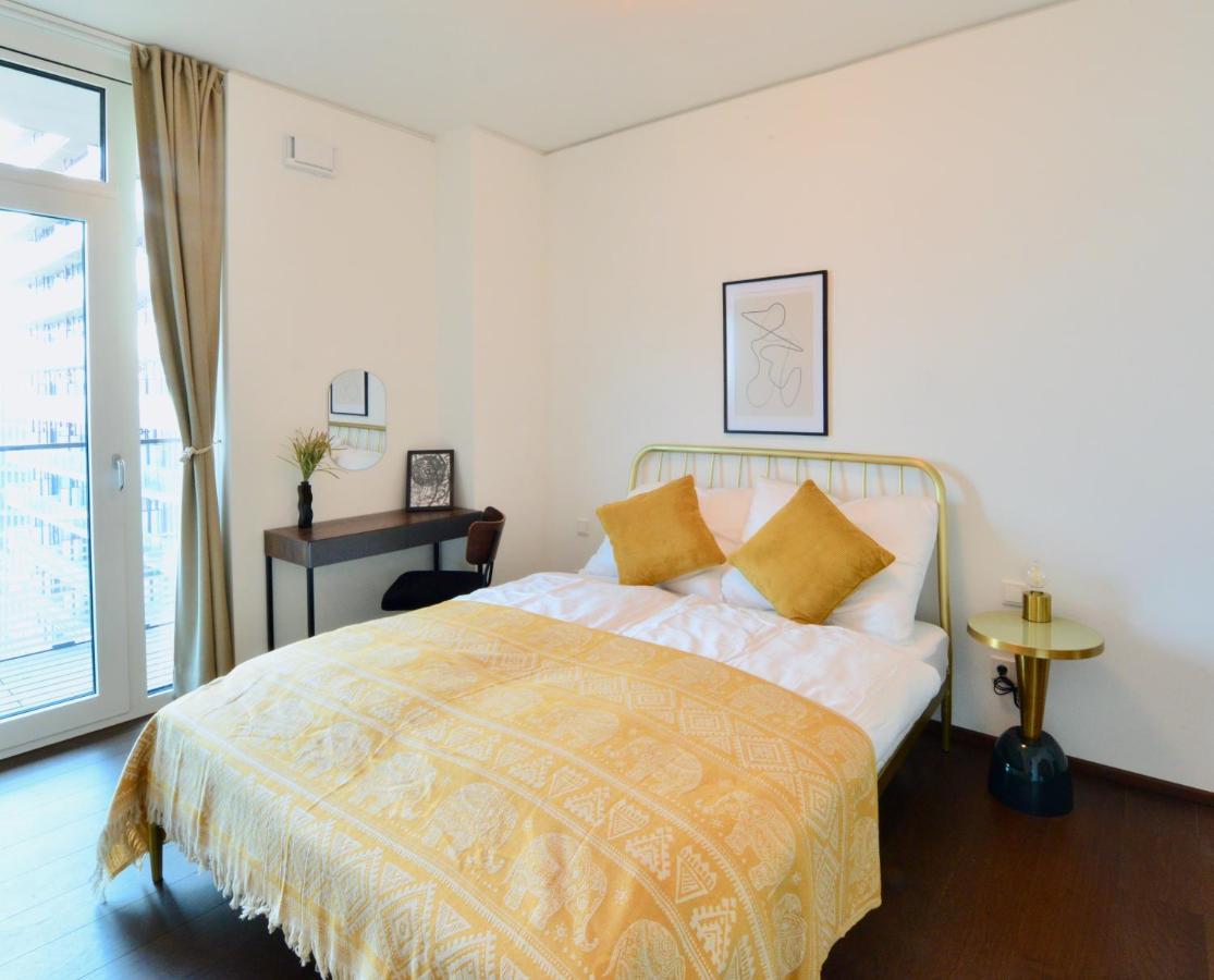 Brand-New, Close To Centre, Rooftop-Summer-Pool فيينا المظهر الخارجي الصورة
