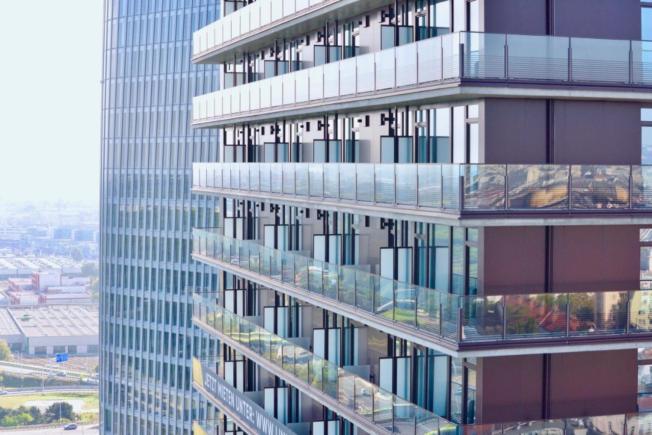 Brand-New, Close To Centre, Rooftop-Summer-Pool فيينا المظهر الخارجي الصورة