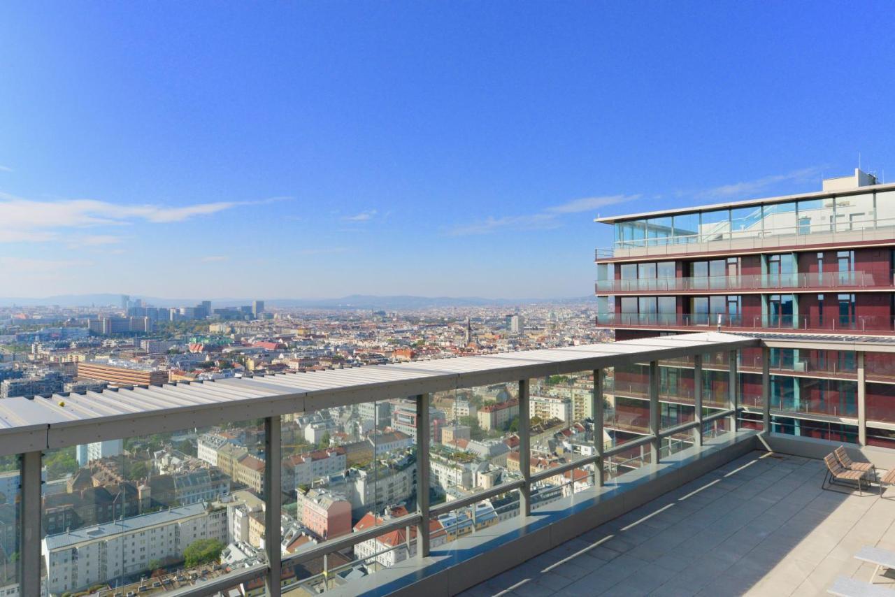 Brand-New, Close To Centre, Rooftop-Summer-Pool فيينا المظهر الخارجي الصورة
